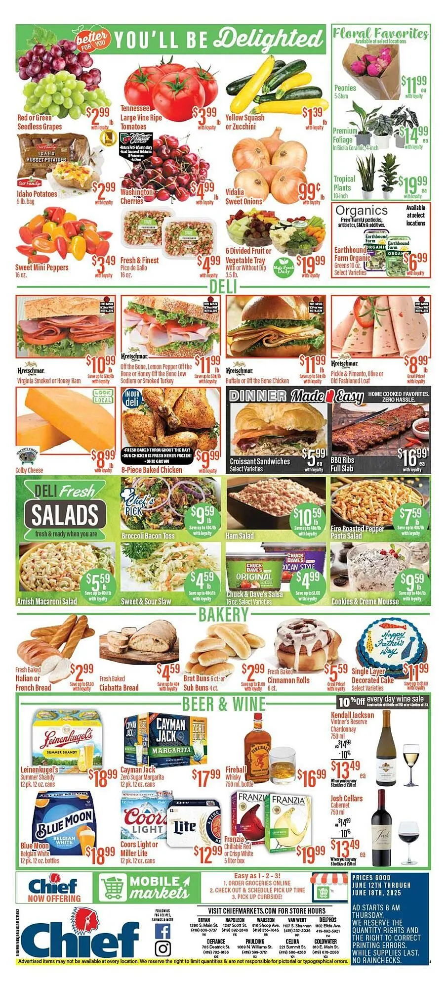 Weekly ad Chief Supermarket Weekly Ad from June 12 to June 18 2025 - Page 4