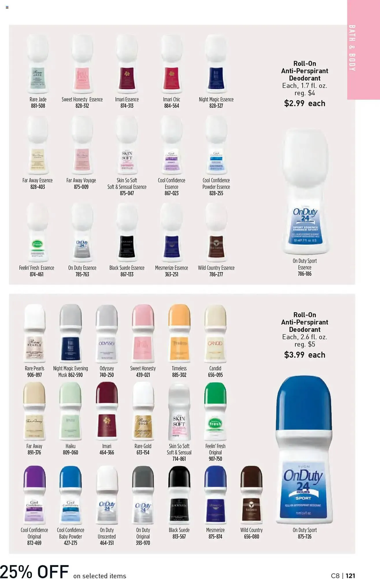 Weekly ad Avon Weekly Ad from April 9 to April 22 2025 - Page 117