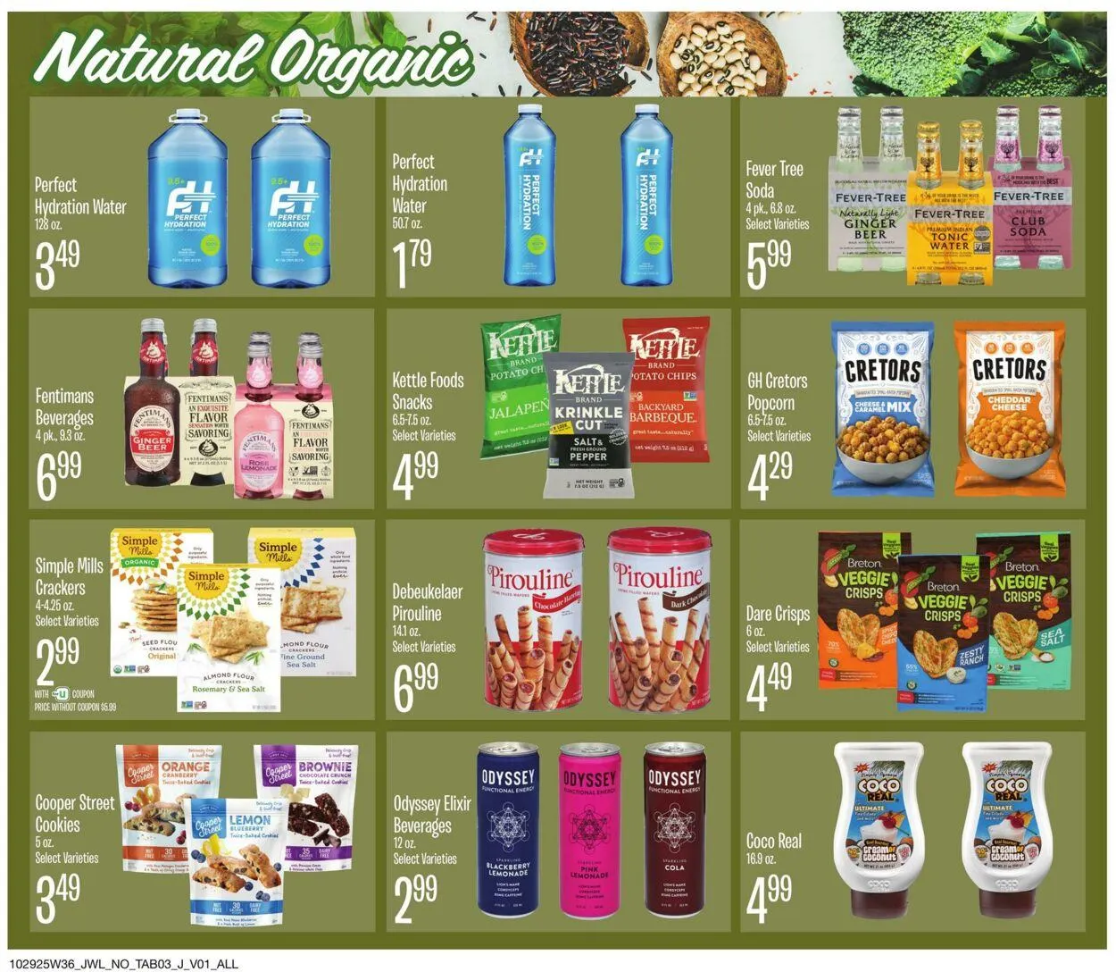Weekly ad Jewel Osco Current weekly ad from October 29 to November 25 2025 - Page 3