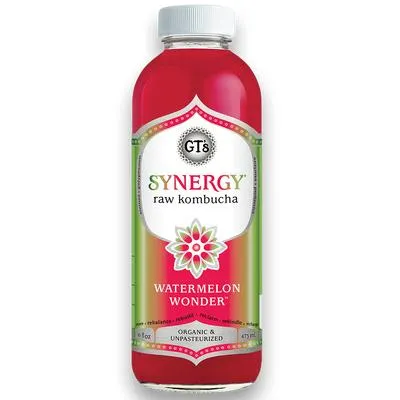 GT's Watermelon Wonder Organic Kombucha