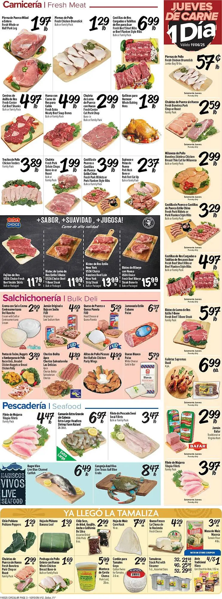 Weekly ad Fiesta Mart weekly ad from November 5 to November 11 2025 - Page 3