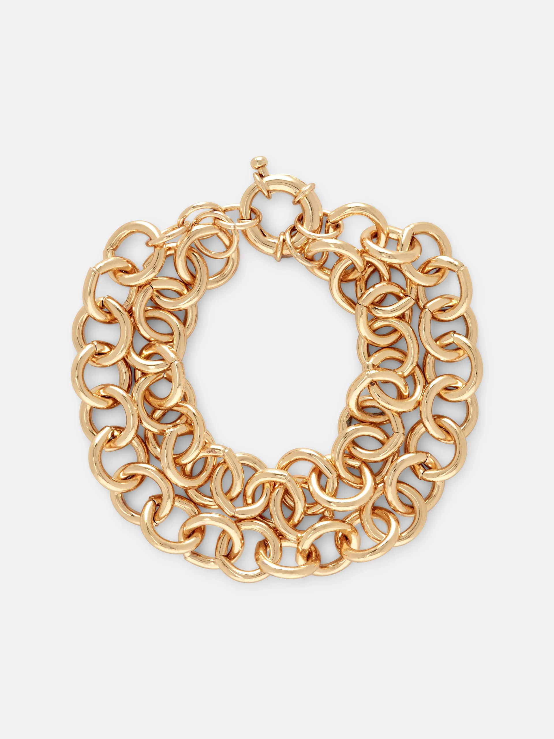 Pulseira corrente grossa