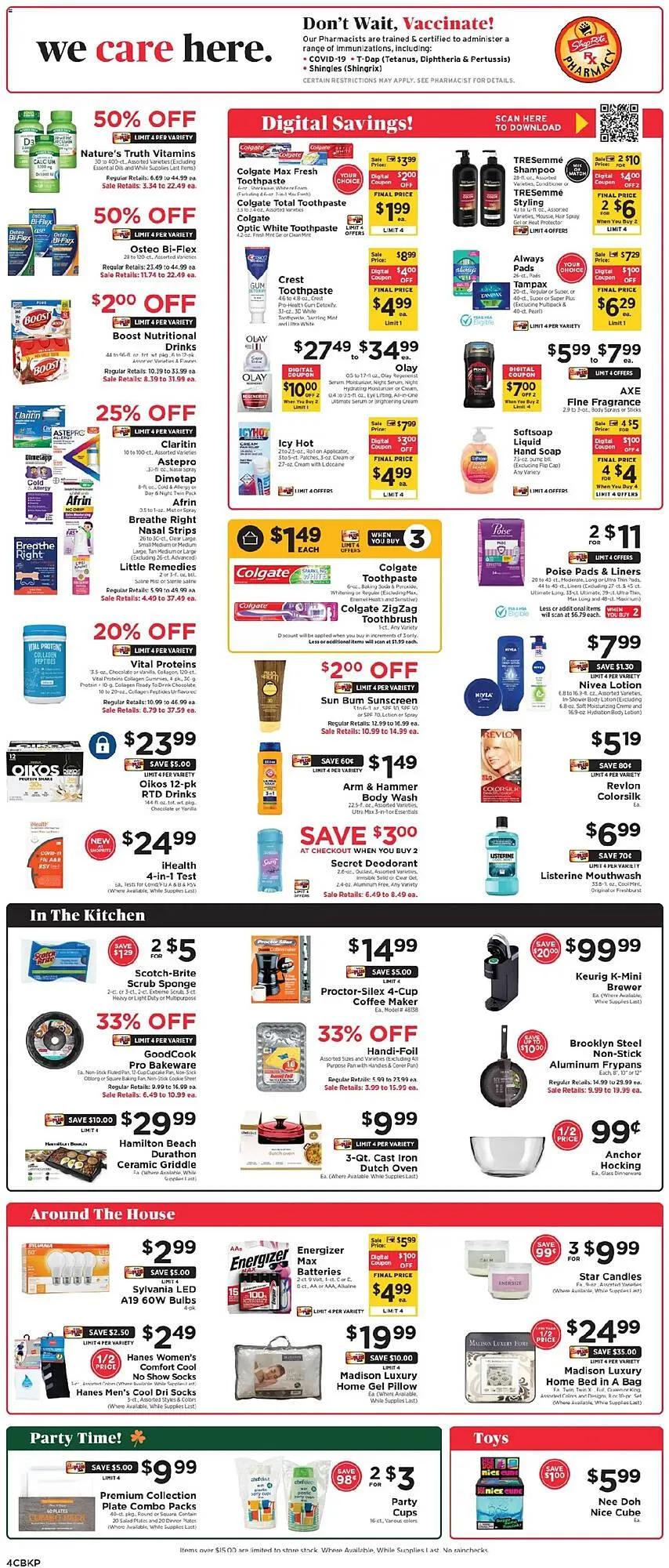 Weekly ad ShopRite flyer from March 6 to March 13 2026 - Page 5