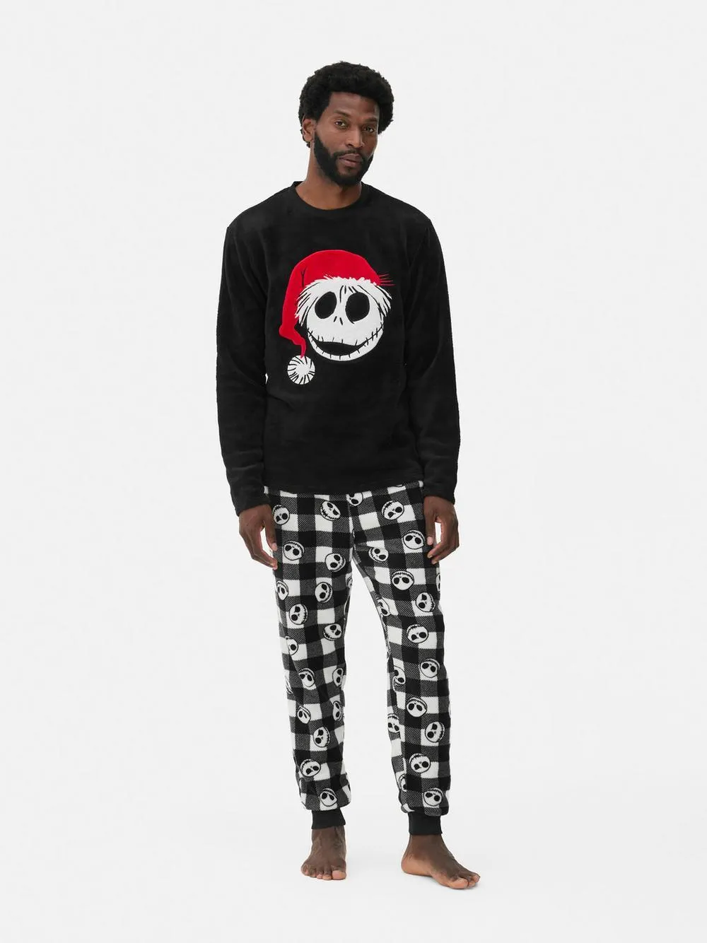 Pijama família O Estranho Mundo de Jack homem