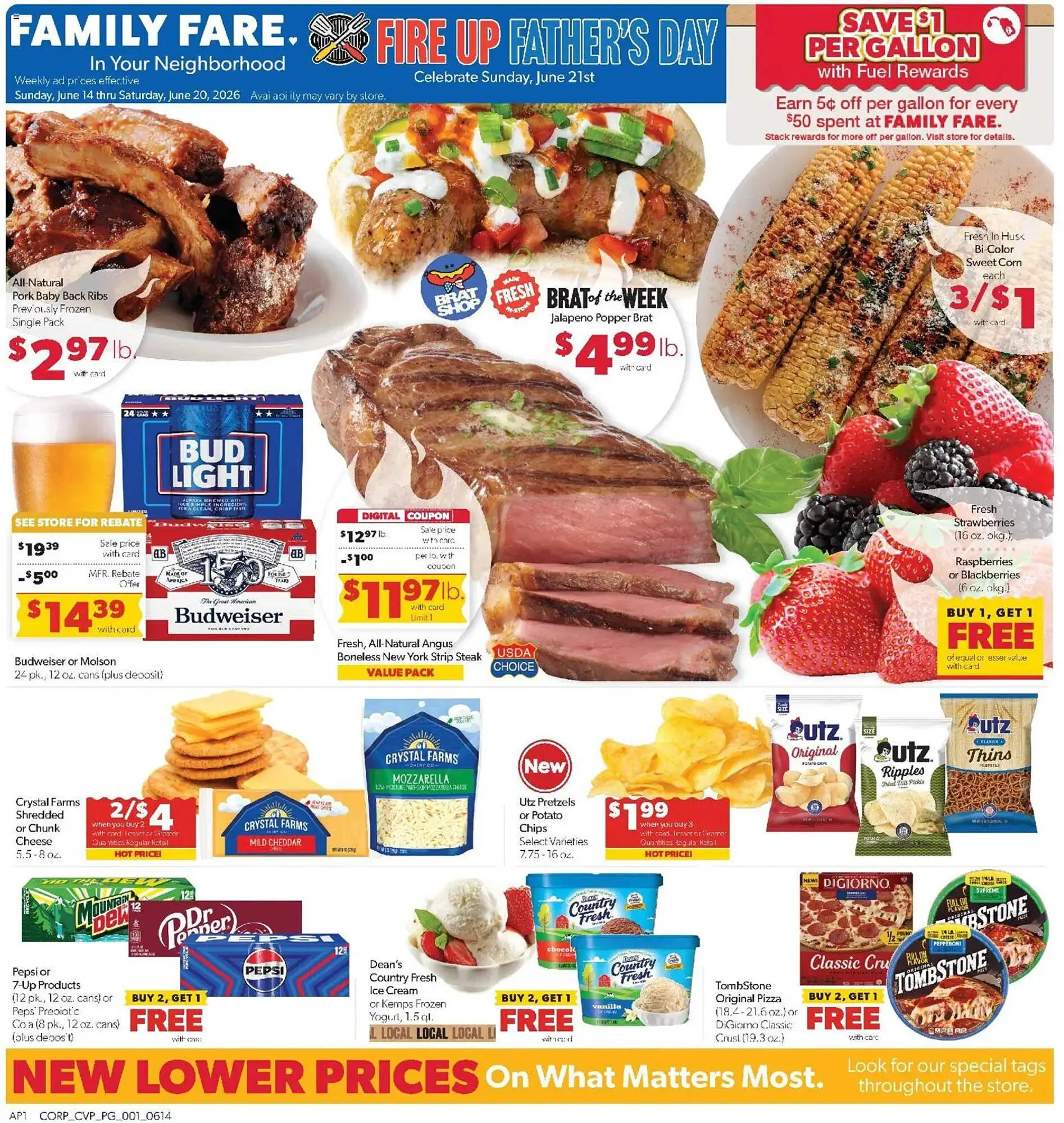Family Fare weekly ad - 1