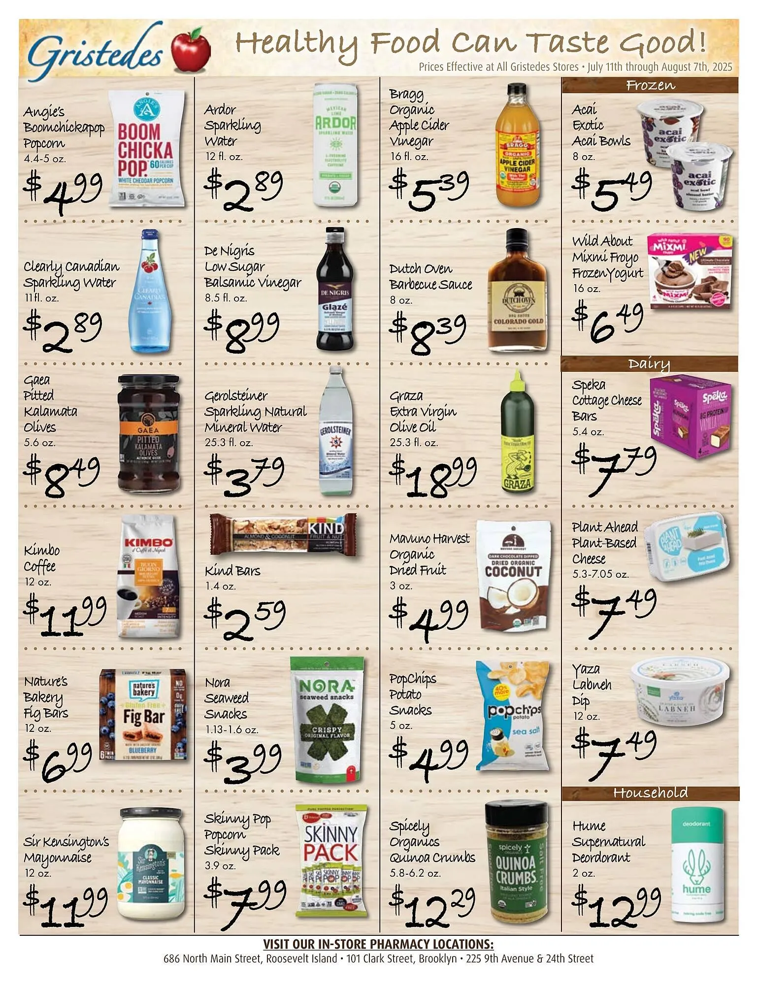 Weekly ad Gristedes Weekly Ad from June 11 to August 7 2025 - Page 2