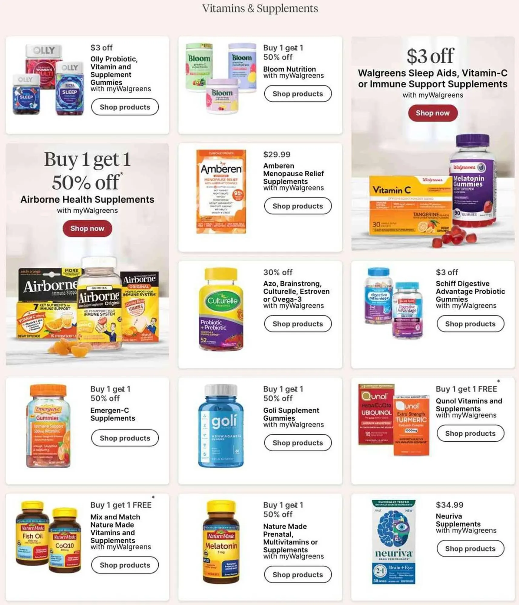 Weekly ad Walgreens weekly ad from November 23 to November 29 2025 - Page 10