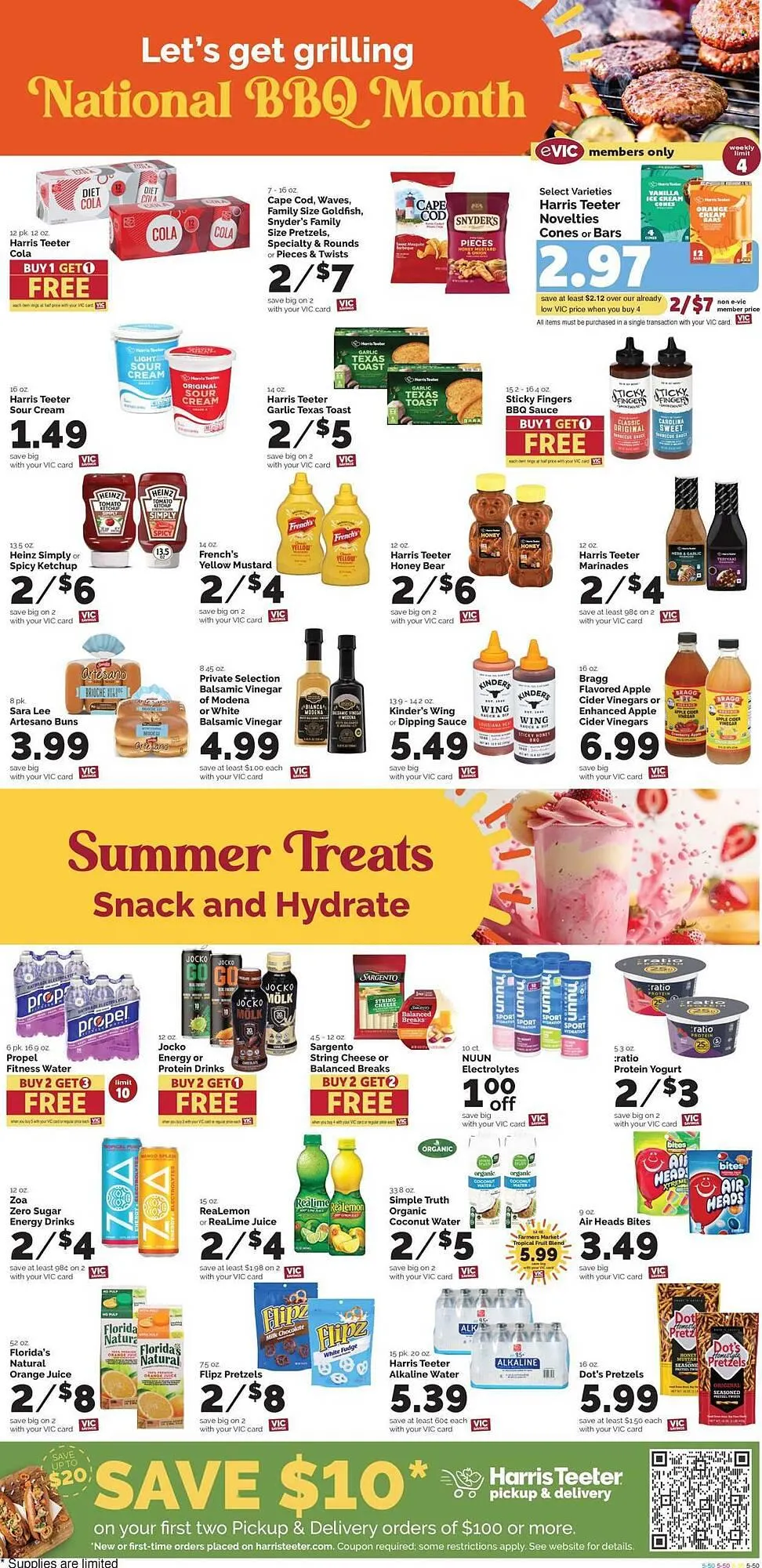 Weekly ad Harris Teeter weekly ad from May 13 to May 19 2026 - Page 10