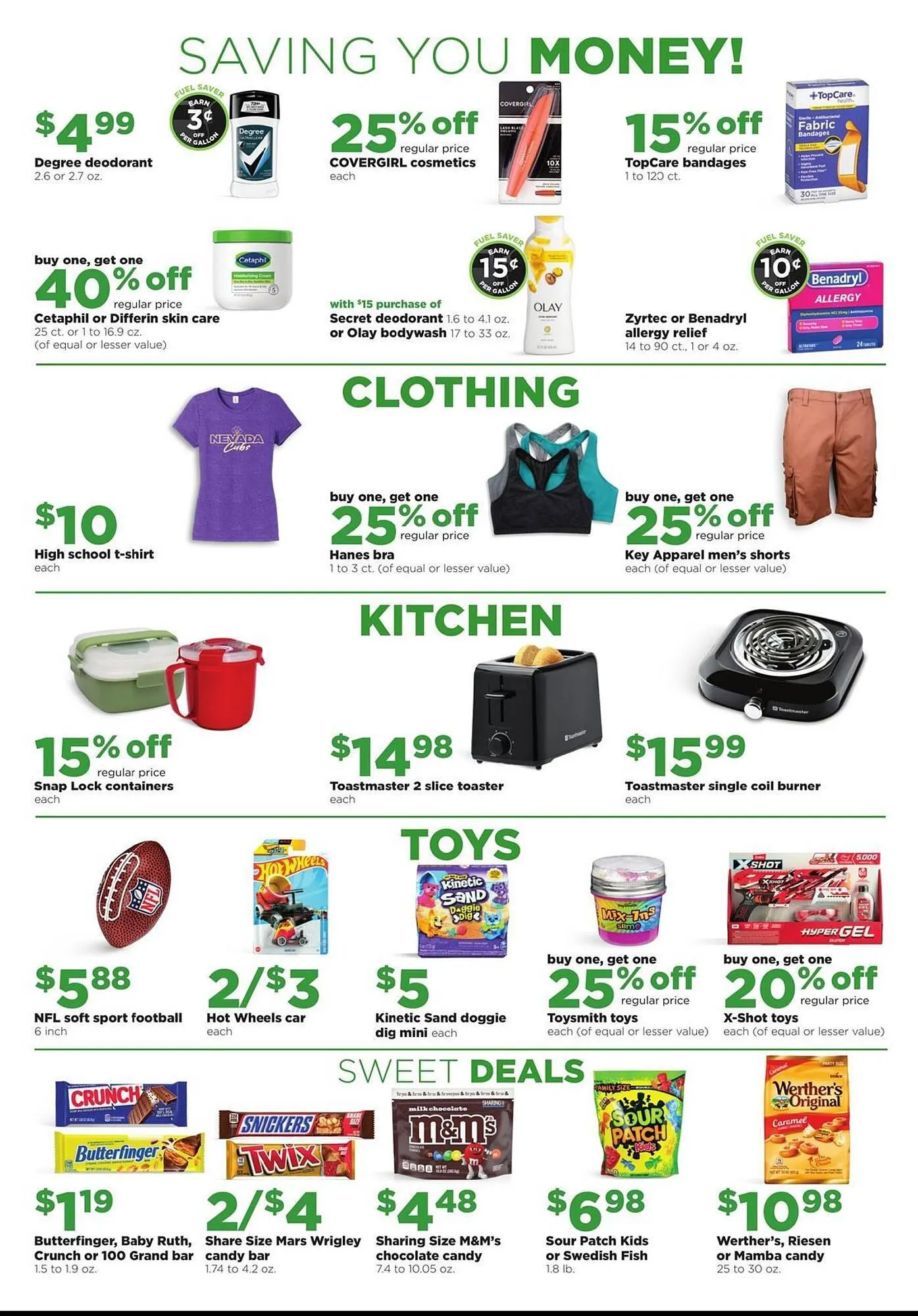 Weekly ad Hy-Vee Weekly Ad from August 6 to August 12 2025 - Page 4