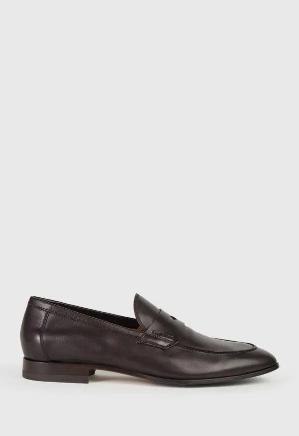 Harlan Leather Penny Loafer