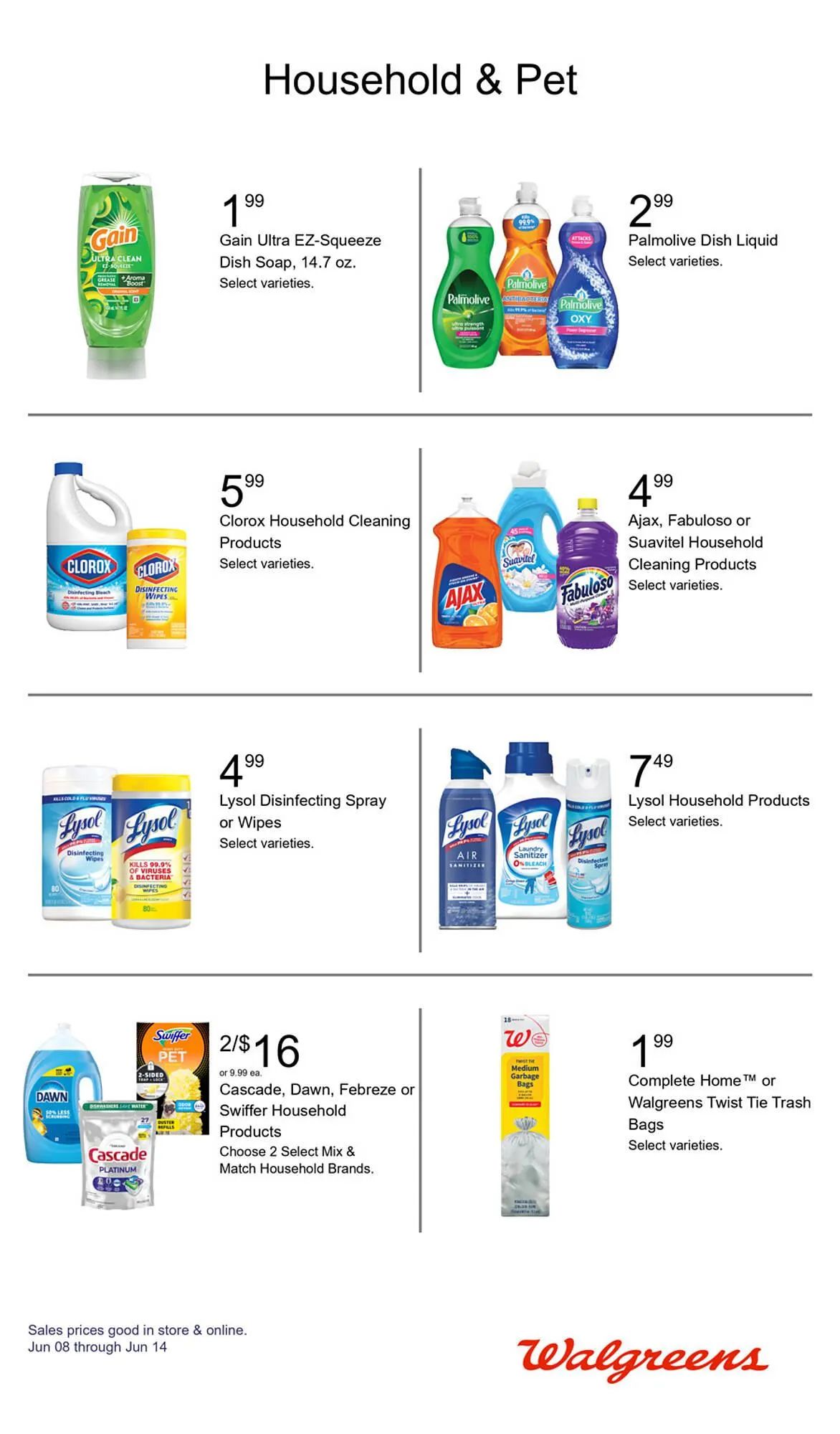 Weekly ad Walgreens Weekly Ad from June 8 to June 14 2025 - Page 31