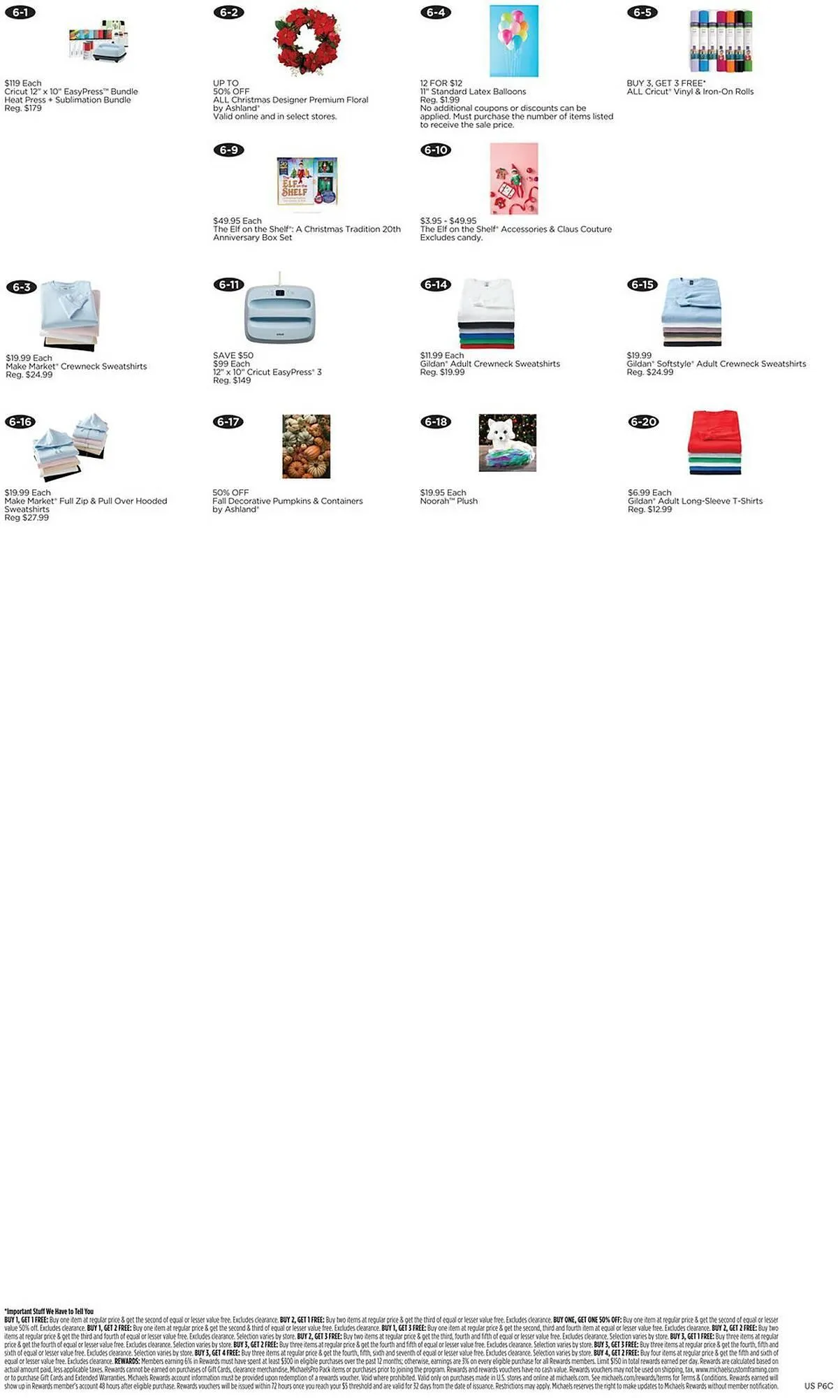 Weekly ad Michaels weekly ad from November 9 to November 15 2025 - Page 6