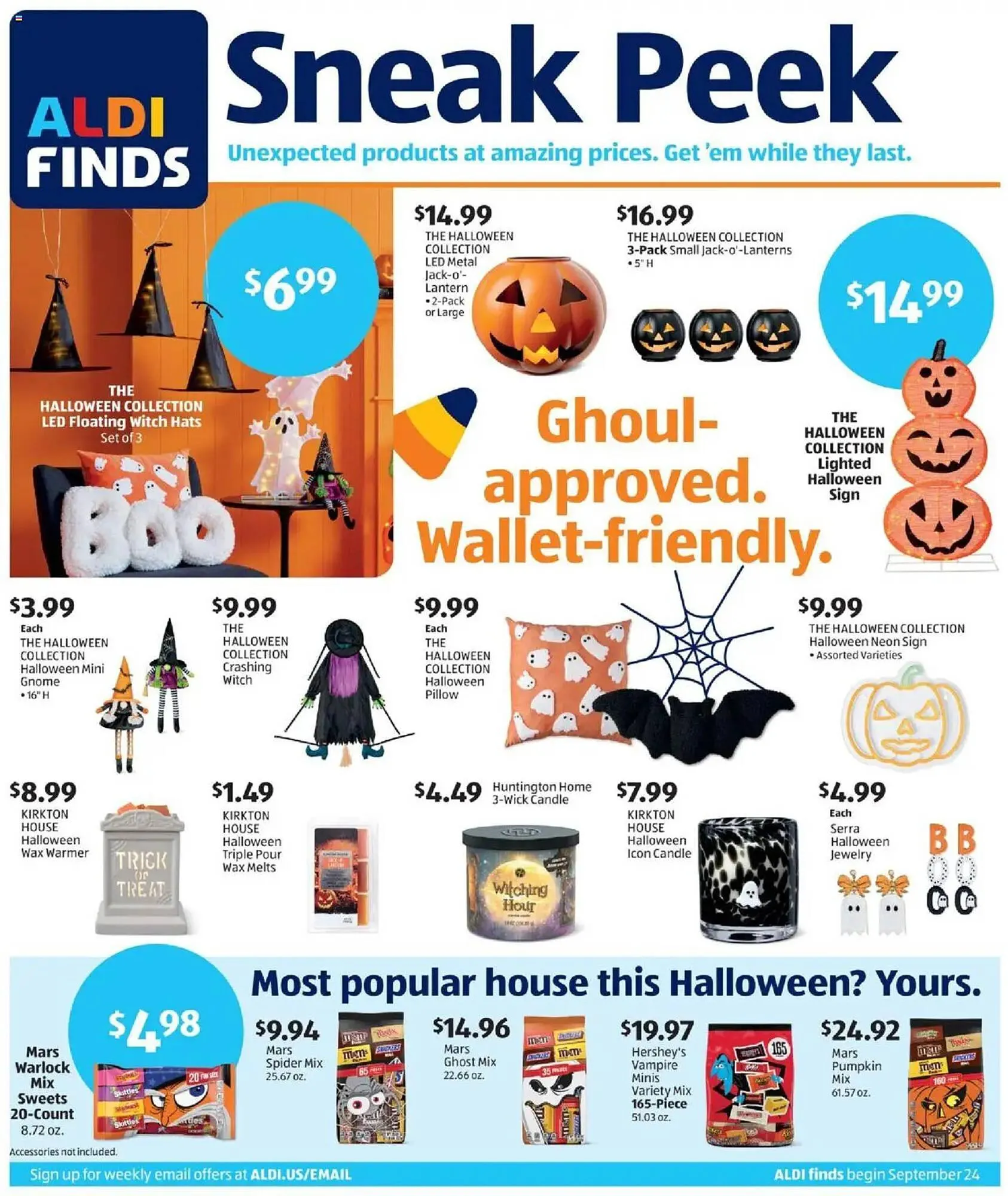 Weekly ad Aldi weekly ad from September 24 to October 1 2025 - Page 1