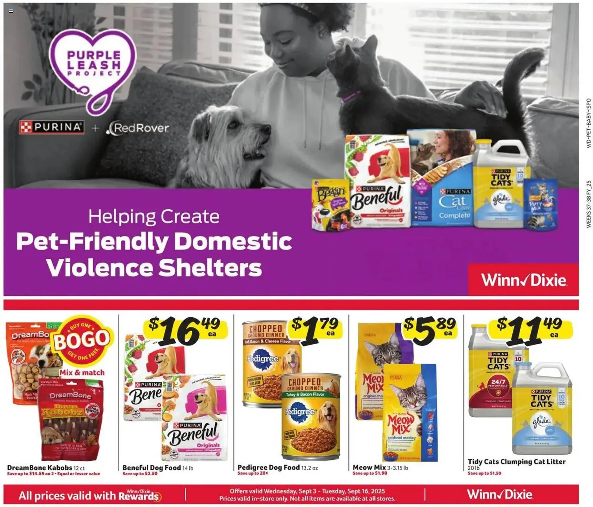 Weekly ad Winn Dixie weekly ad from September 3 to September 17 2025 - Page 1