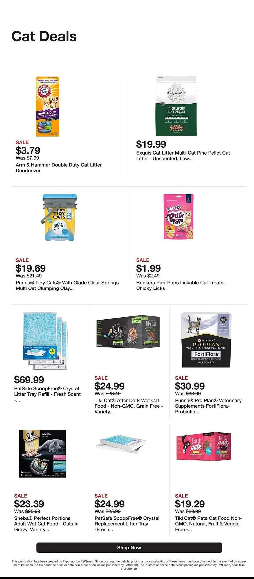 Weekly ad Petsmart Weekly Ad from June 25 to July 8 2025 - Page 3