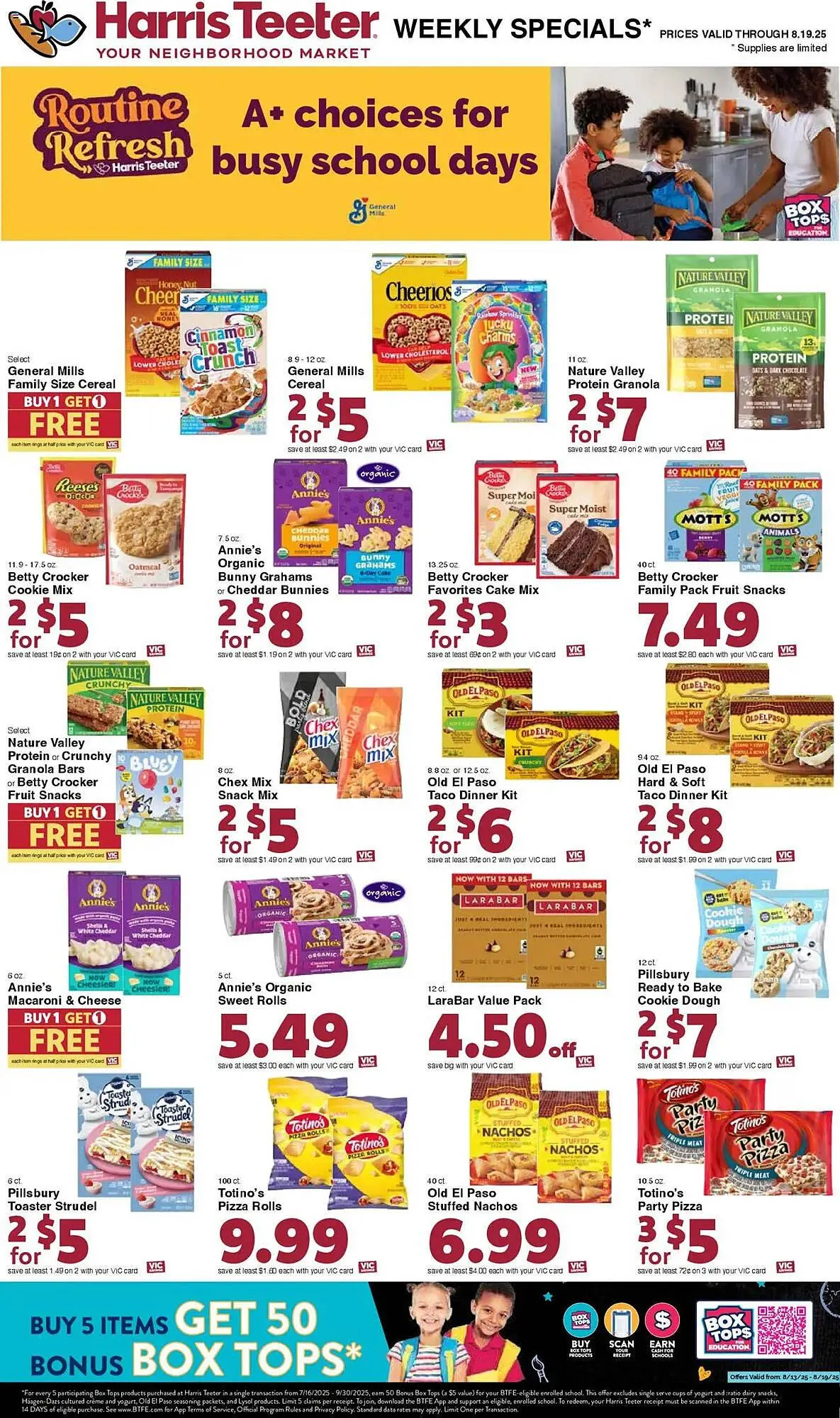 Weekly ad Harris Teeter Weekly Ad from August 13 to August 19 2025 - Page 12