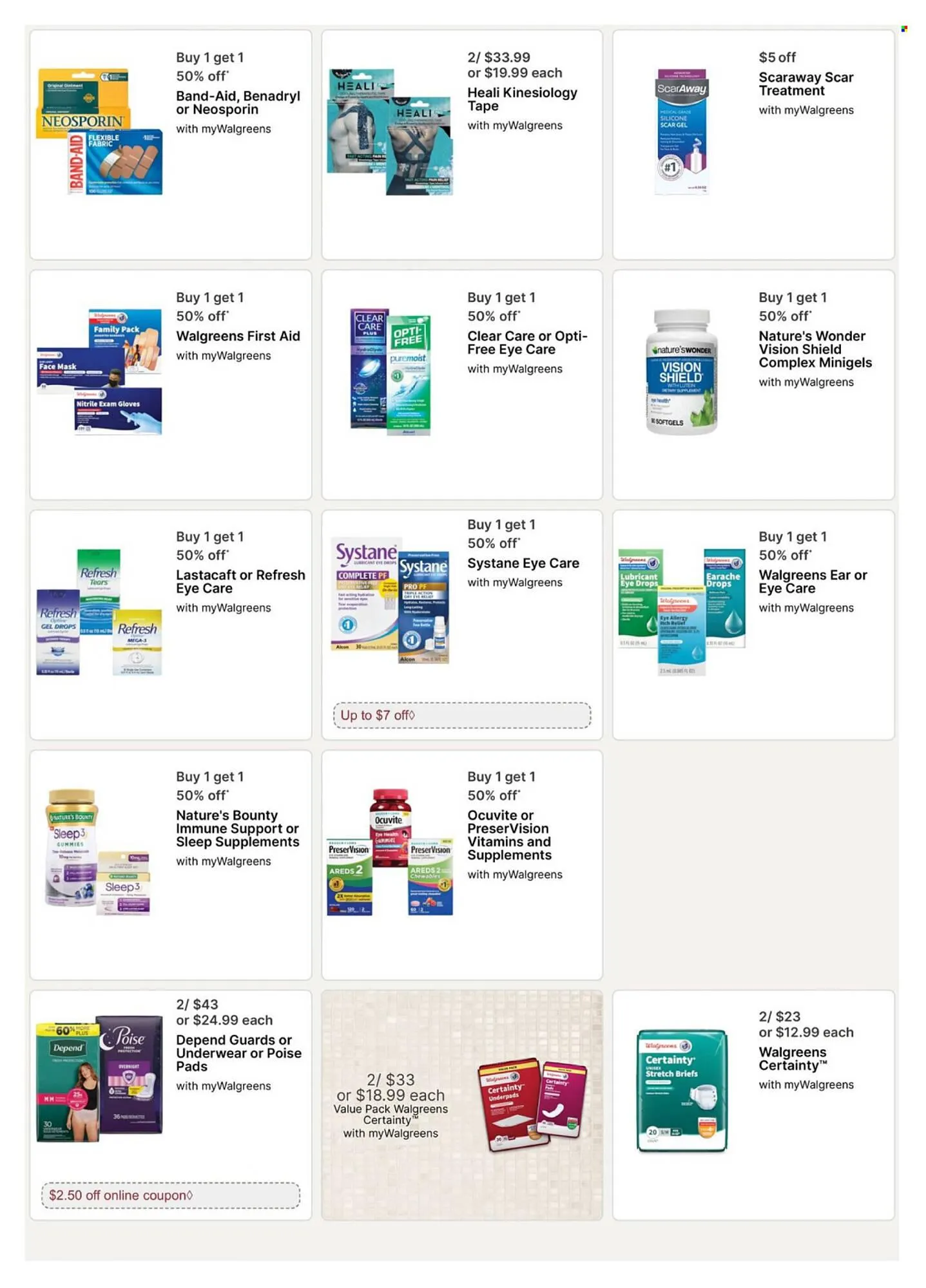Weekly promotion Walgreens weekly ad spanning from September 21 to September 27 2025 - Page 11 for Catalogue 365