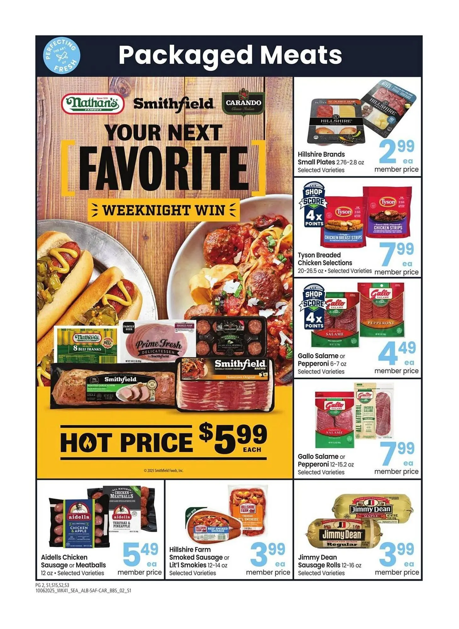 Weekly ad Albertsons weekly ad from October 6 to November 2 2025 - Page 2