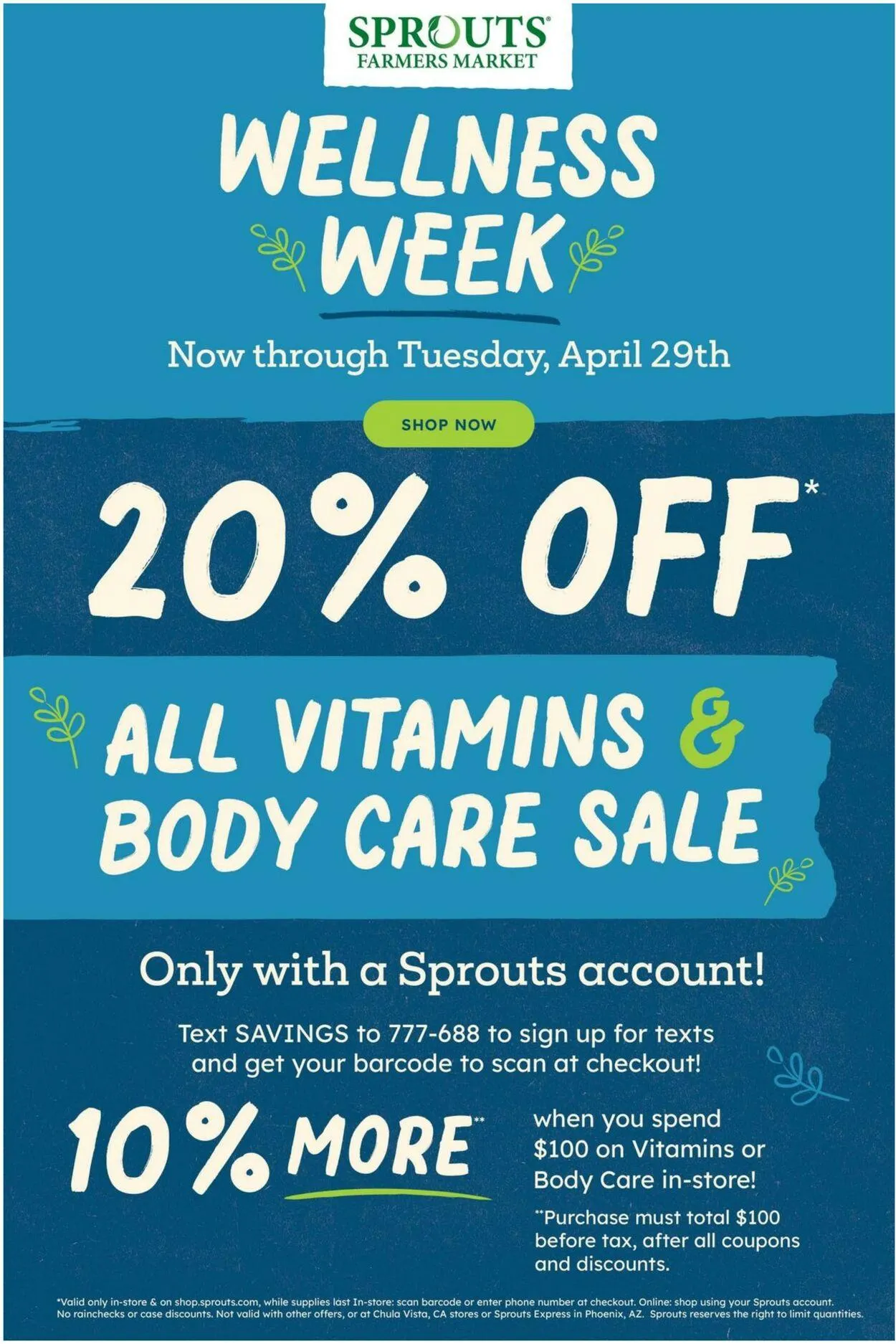 Sprouts Current weekly ad - 1