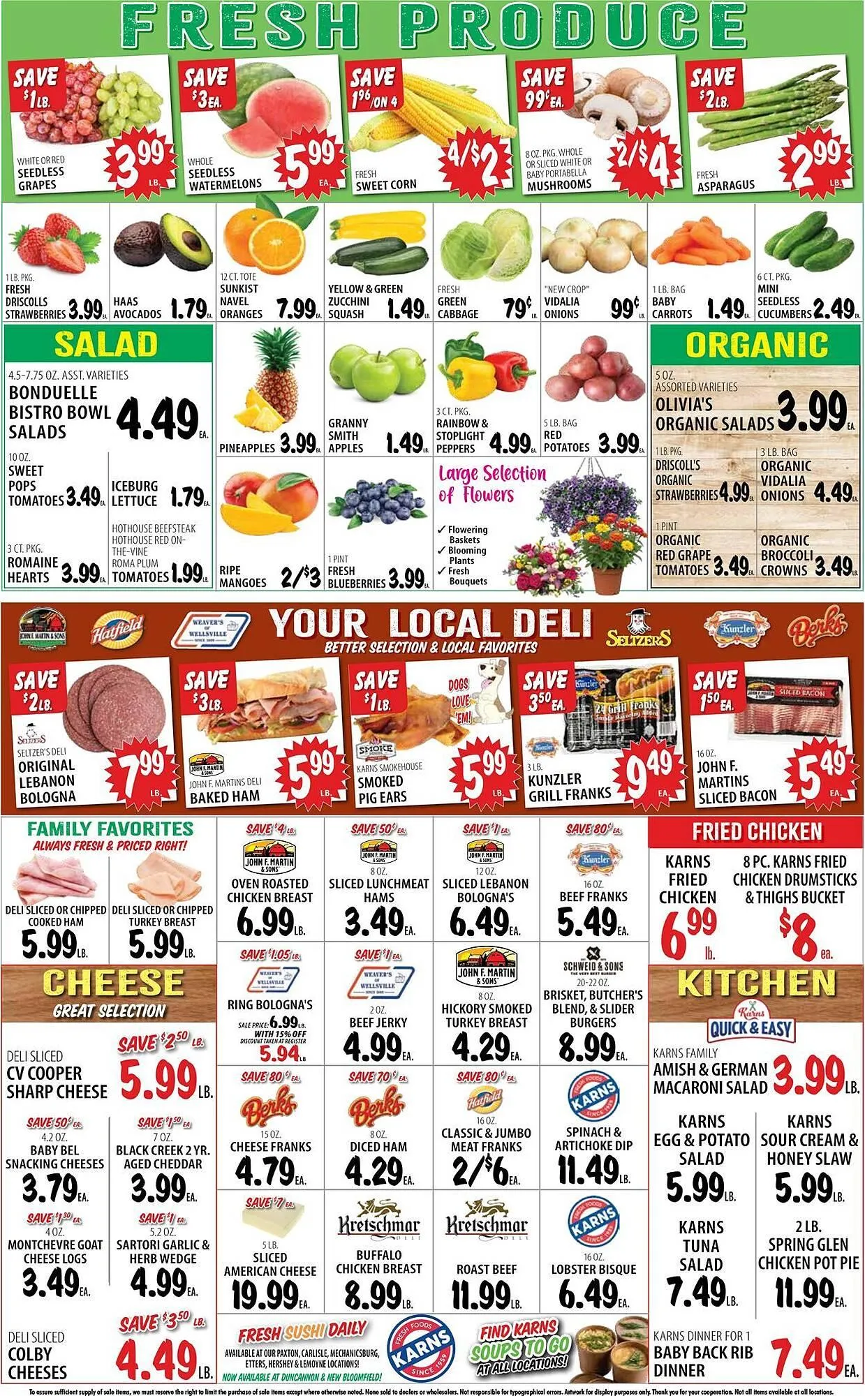 Weekly ad Karns Weekly Ad from May 13 to June 9 2025 - Page 4