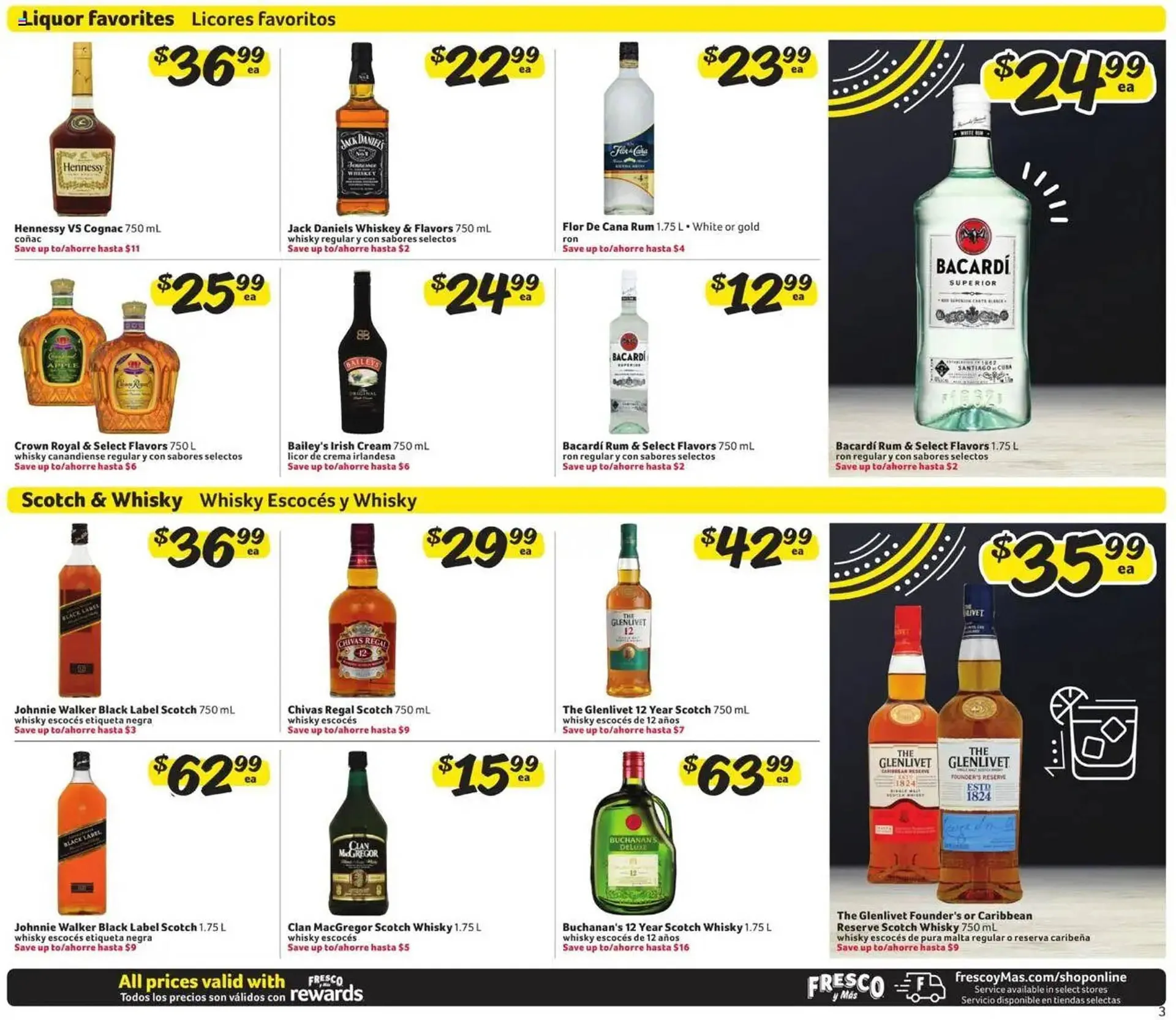 Weekly ad Fresco y Más Weekly Ad from April 28 to June 1 2025 - Page 3