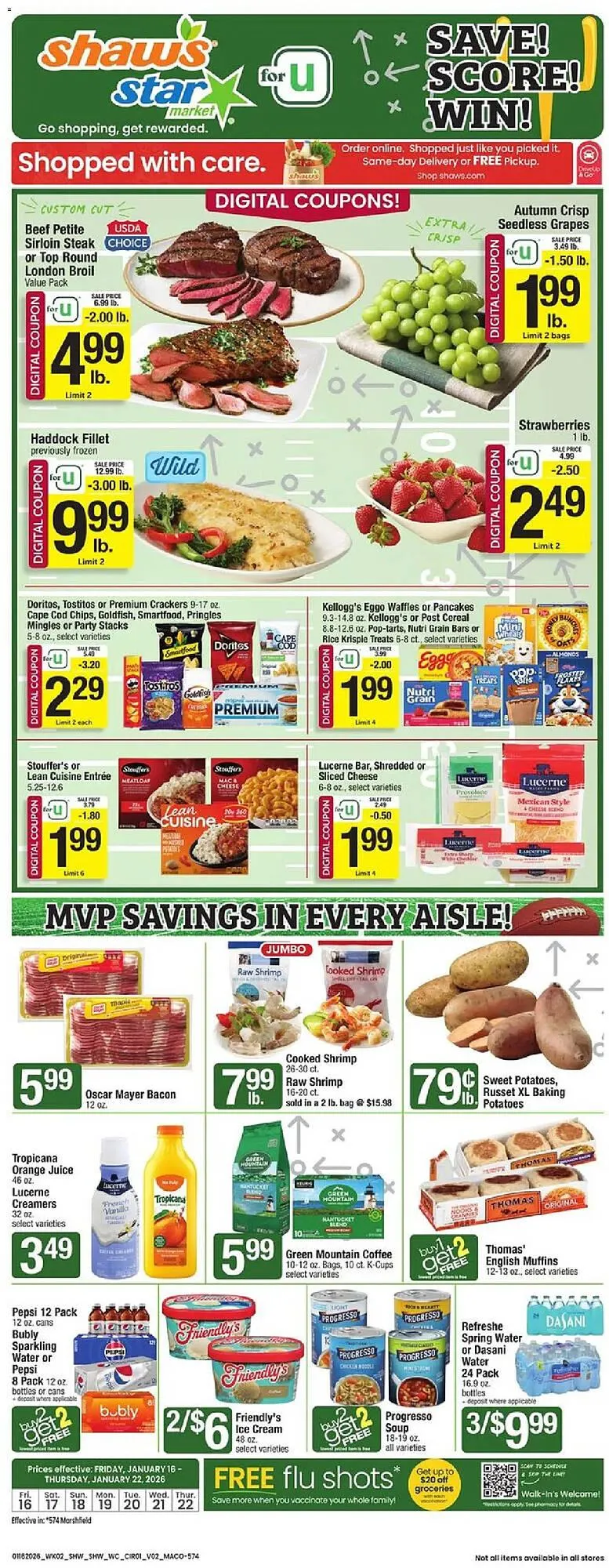 Weekly ad Star Market weekly ad from January 16 to January 23 2026 - Page 1