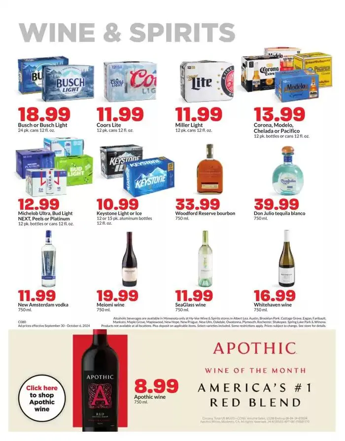Weekly ad Top offers for smart savers from September 30 to October 6 2024 - Page 28