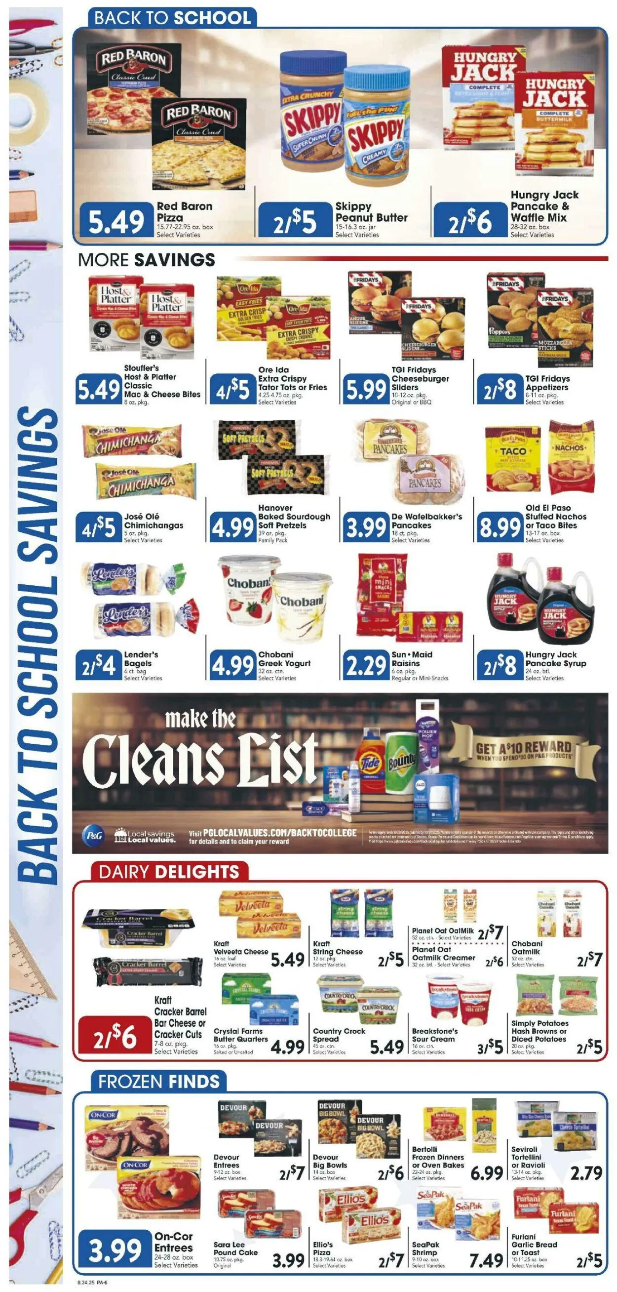 Weekly ad Farm Fresh from August 24 to August 31 2025 - Page 6