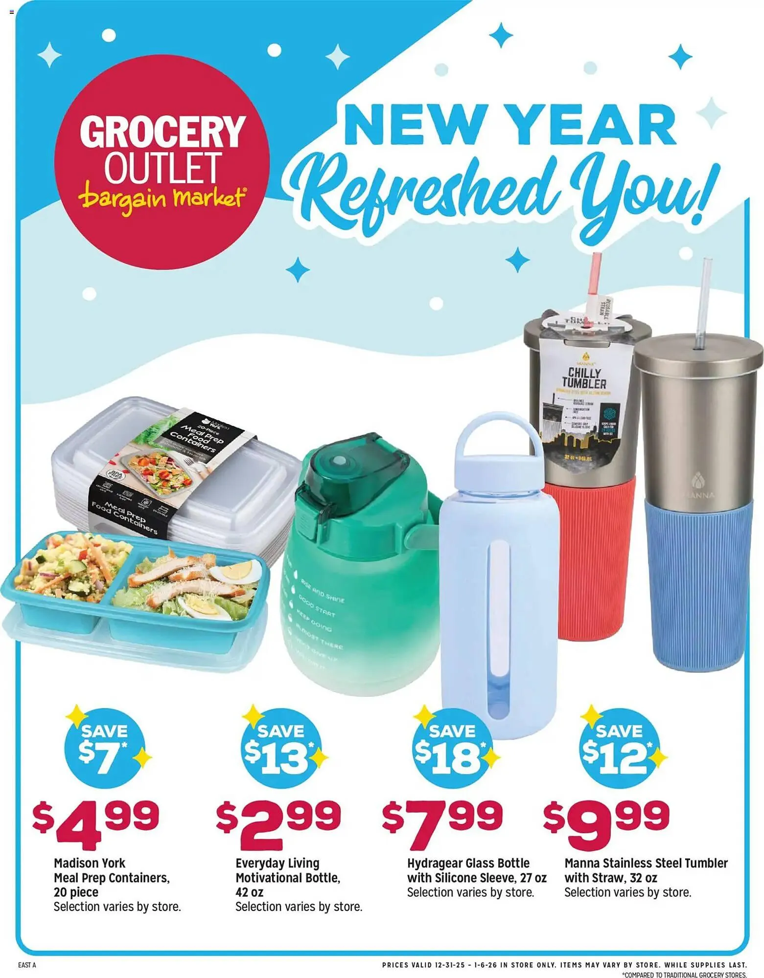 Weekly ad Grocery Outlet weekly ad from December 31 to January 6 2026 - Page 4