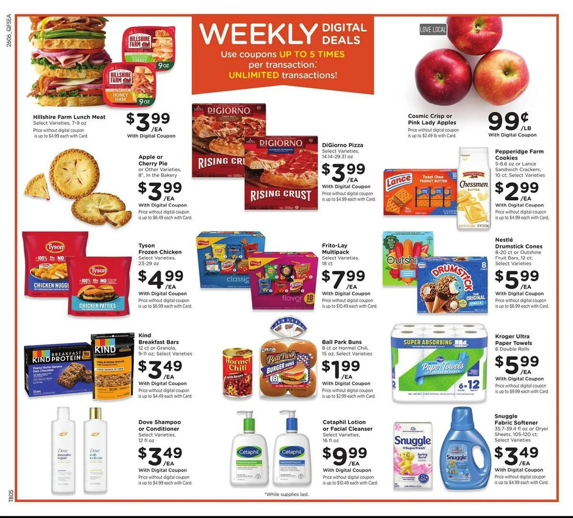 Weekly ad QFC weekly ad from March 11 to March 17 2026 - Page 2