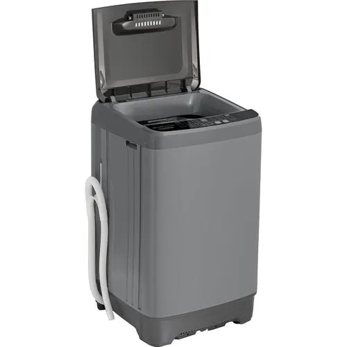 Deco Home 1.8 cu ft Fully Automatic Portable Washing Machine - FAWSH03 - Open Box