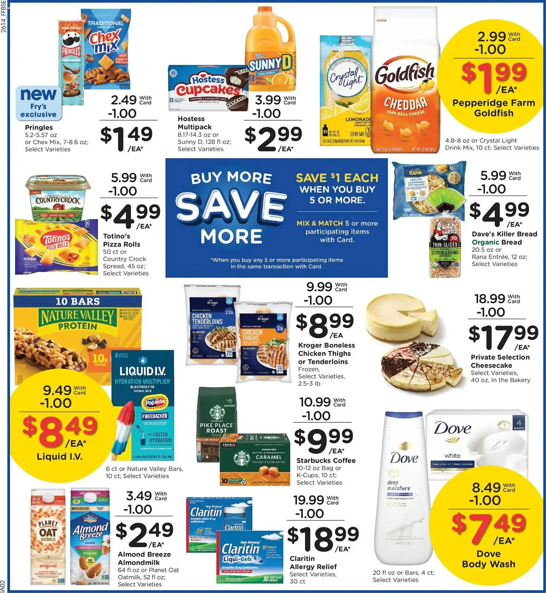 Weekly promotion Fry's weekly ad spanning from May 6 to May 13 2026 - Page 7 for Catalogue 365