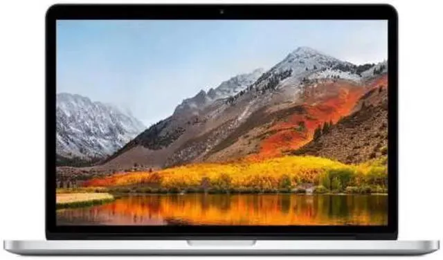 Apple MacBook Pro Laptop Core i5 2.7GHz 8GB RAM 256GB SSD 13" Silver MF840LL/A (2015) - Good Condition