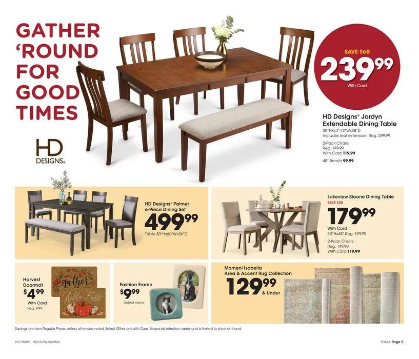 Weekly ad Top offers for all bargain hunters from September 18 to September 24 2024 - Page 5