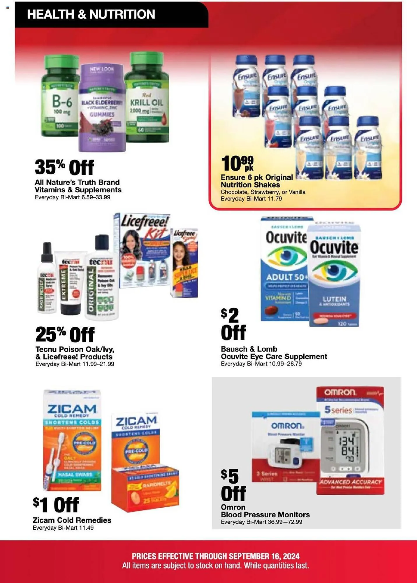 Weekly ad Bi-Mart Weekly Ad from September 10 to September 16 2024 - Page 15