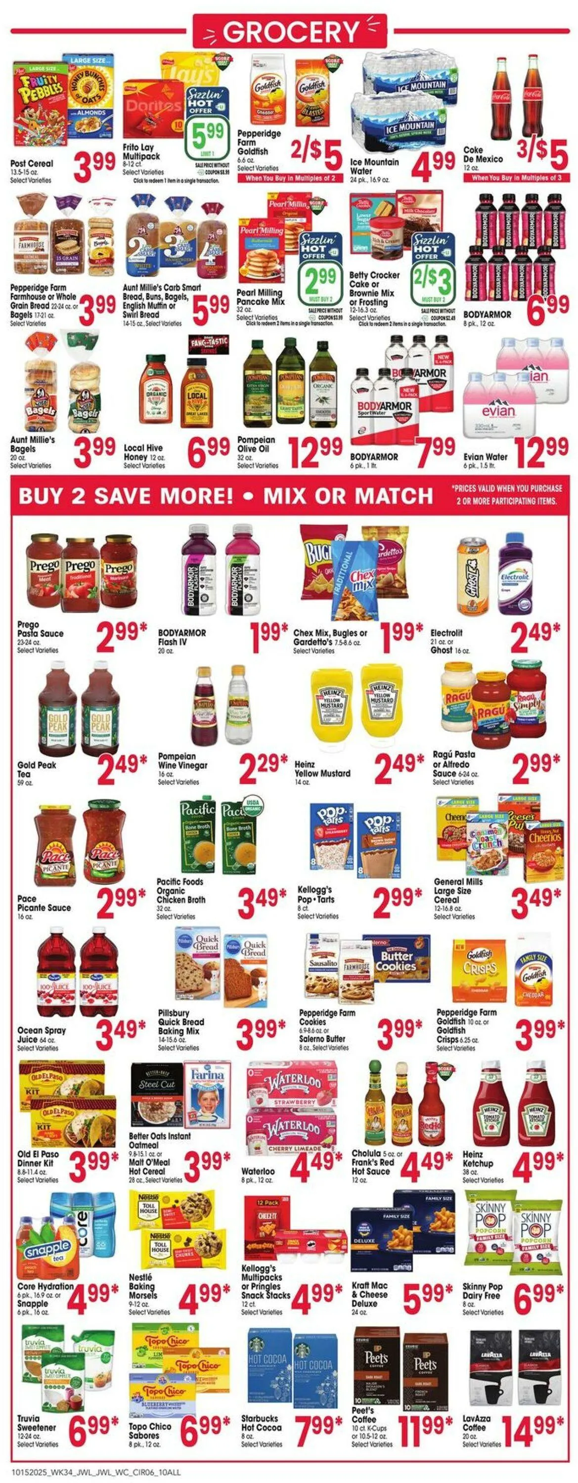 Weekly ad Jewel Osco Current weekly ad from October 15 to October 21 2025 - Page 6