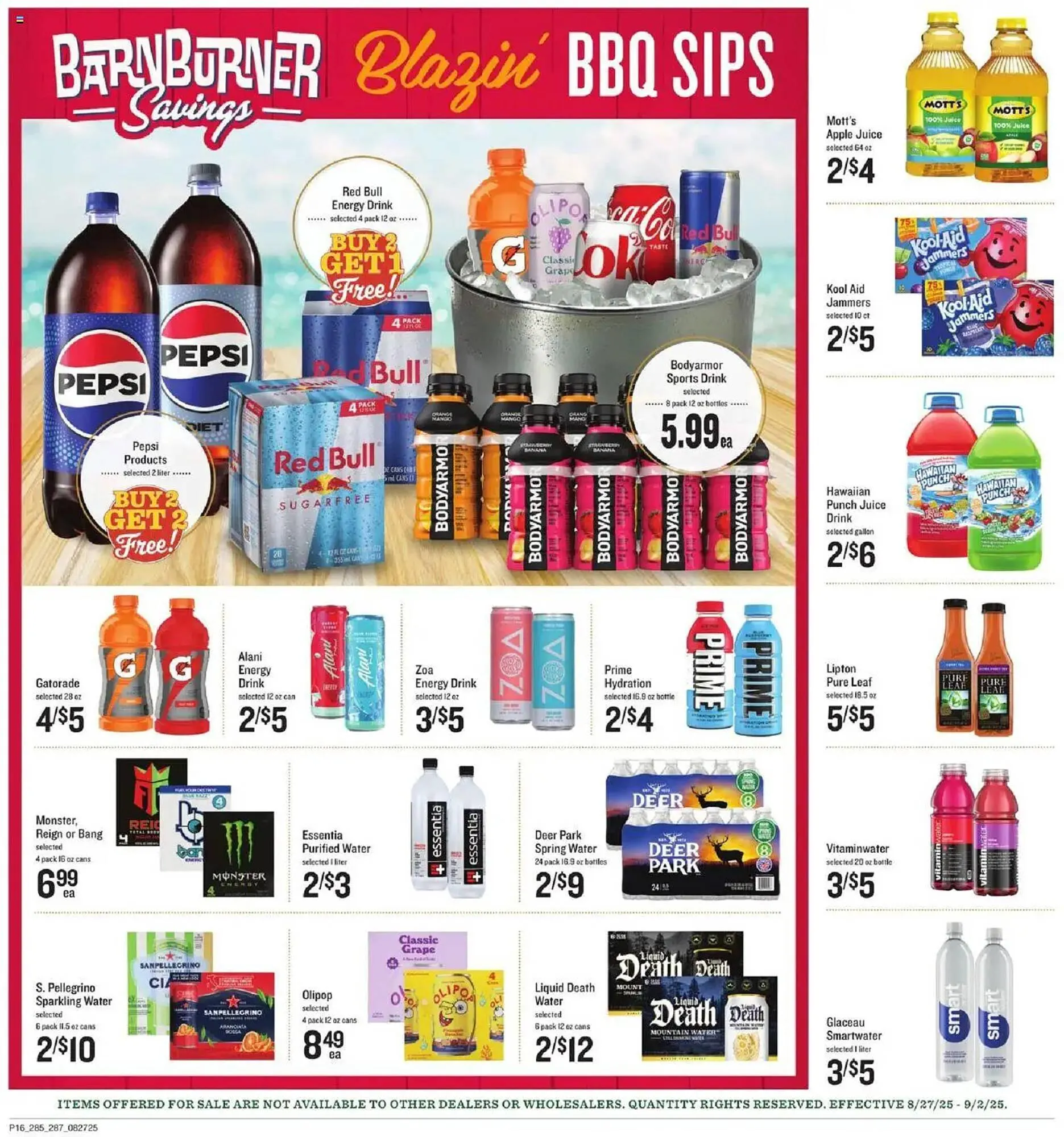 Weekly ad Lowes Foods Weekly Ad from August 27 to September 3 2025 - Page 16