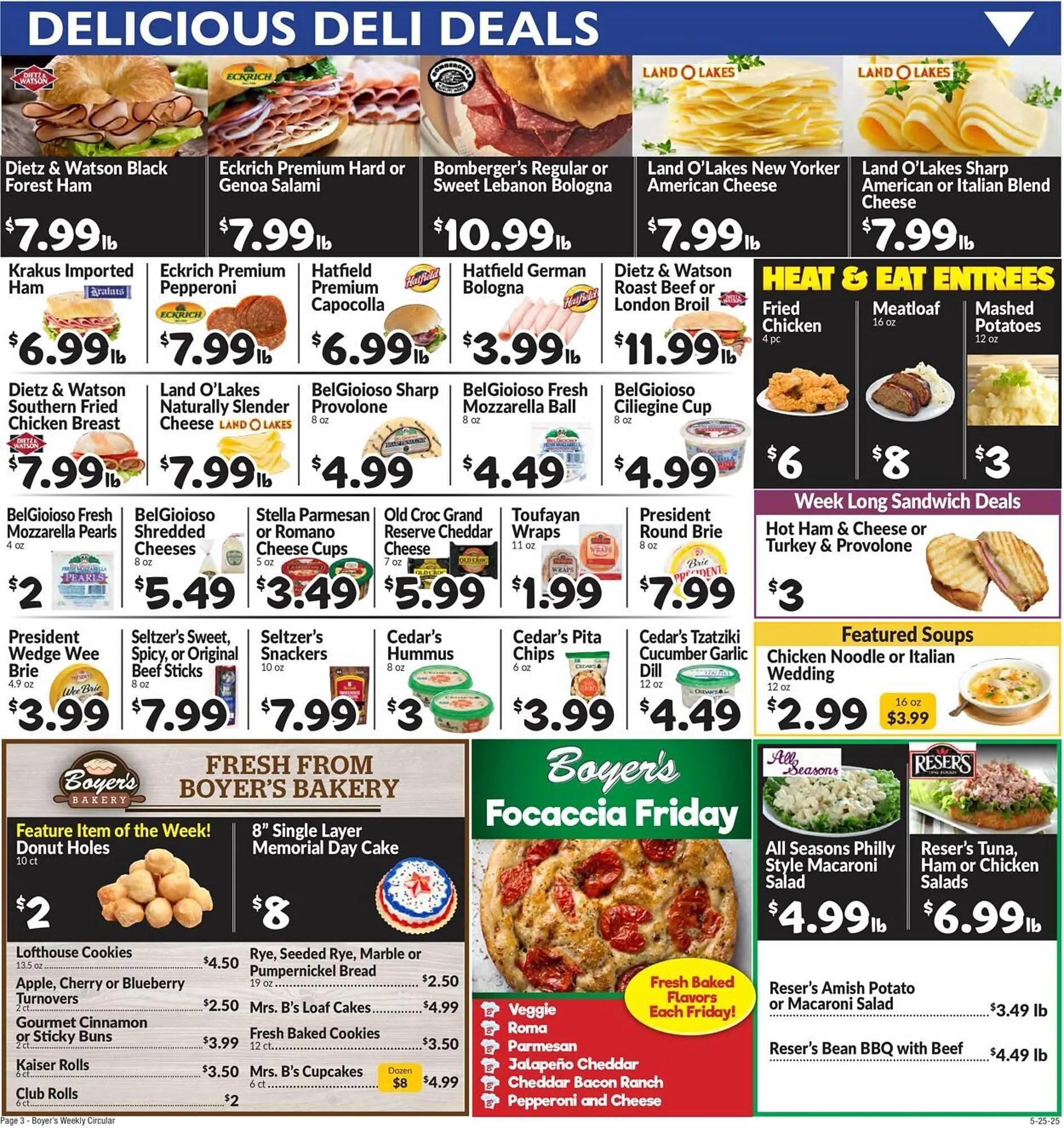 Weekly ad Boyer's Food Markets Weekly Ad from May 25 to May 31 2025 - Page 5