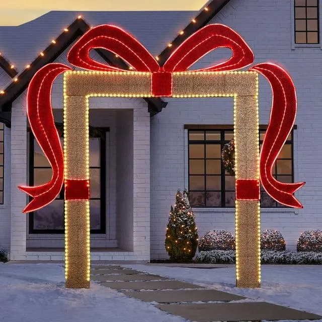 Member's Mark 10' Pre-Lit Gift Box Arch