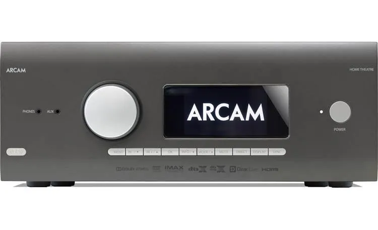 ARCAM AVR10 7.2-channel home theater receiver with Bluetooth® and Apple AirPlay® 2