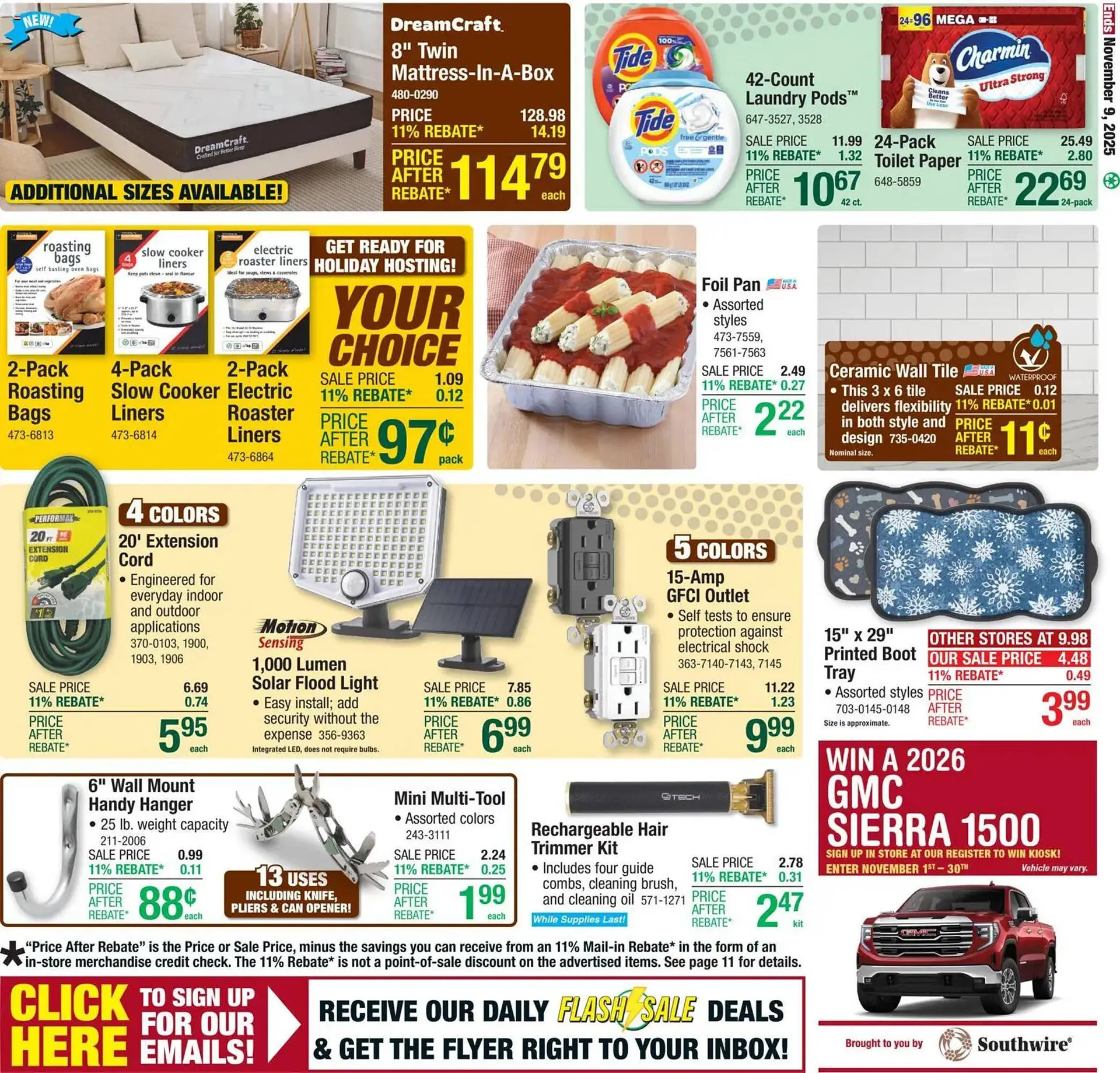 Weekly ad Menards weekly ad from October 30 to November 9 2025 - Page 20
