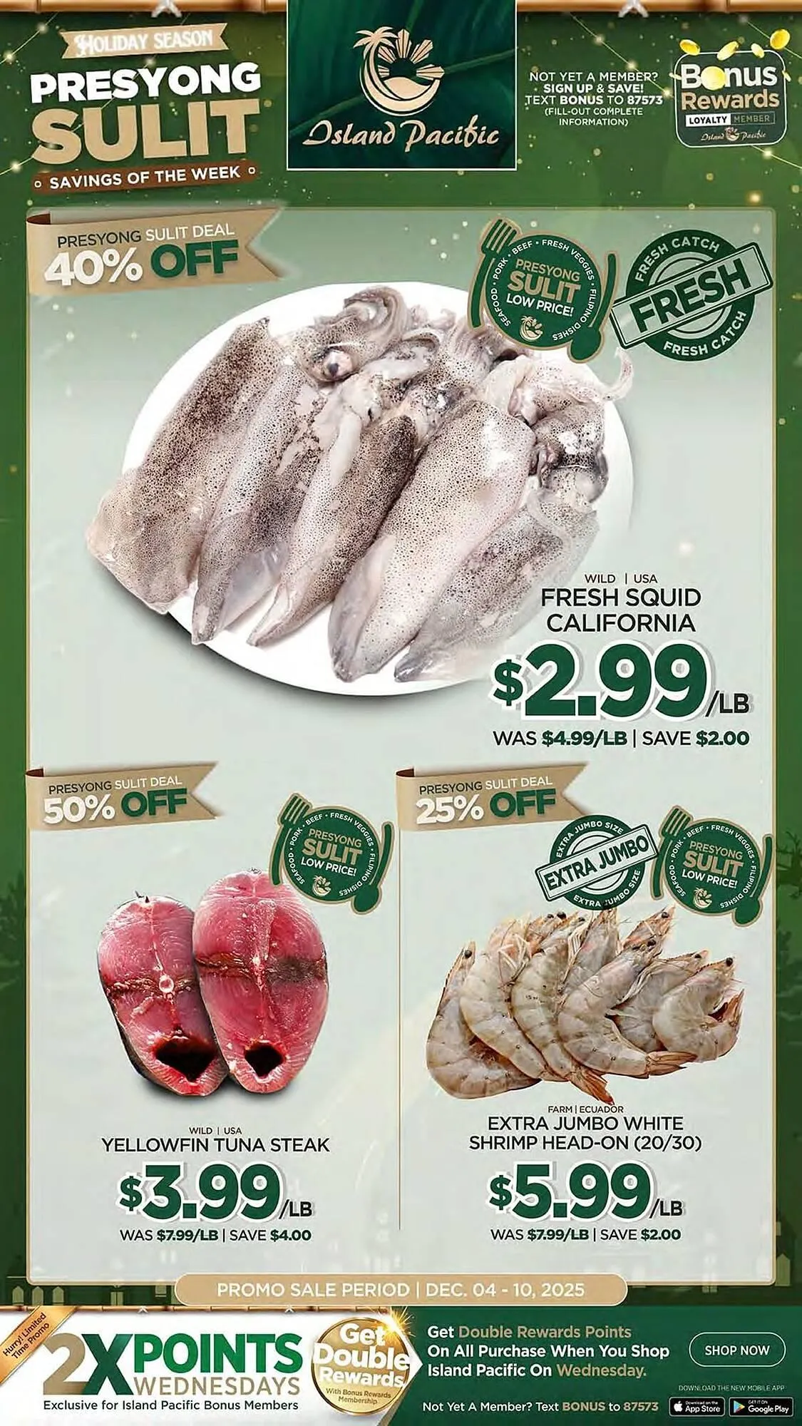 Weekly ad Island Pacific Market weekly ad from December 4 to December 10 2025 - Page 4