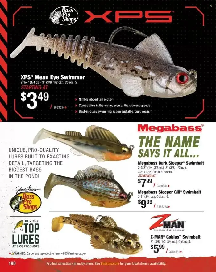 Weekly ad Cabela's Weekly ad from January 31 to February 6 2025 - Page 190