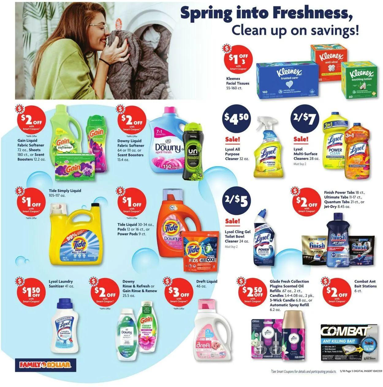 Weekly ad Family Dollar Current weekly ad from May 18 to May 26 2025 - Page 9