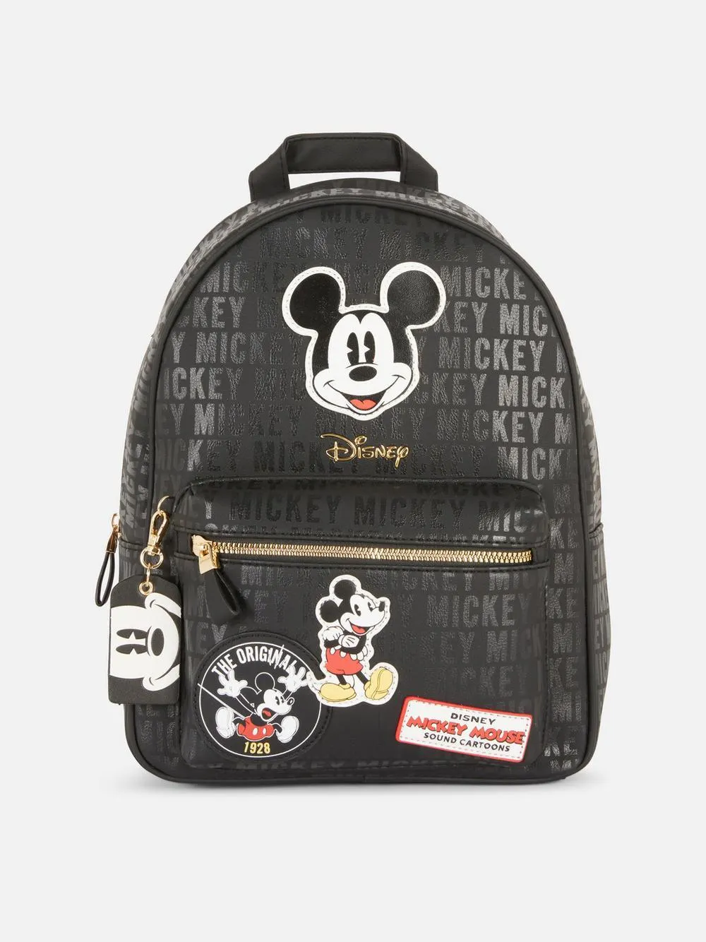 Disney’s Mickey Mouse Patch Backpack