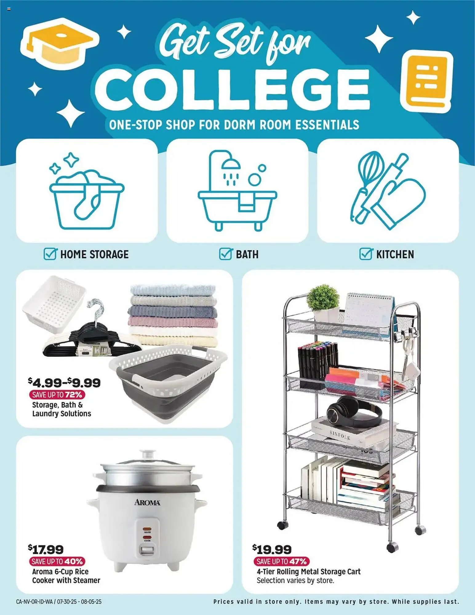 Weekly ad Grocery Outlet Weekly Ad from July 30 to August 5 2025 - Page 9