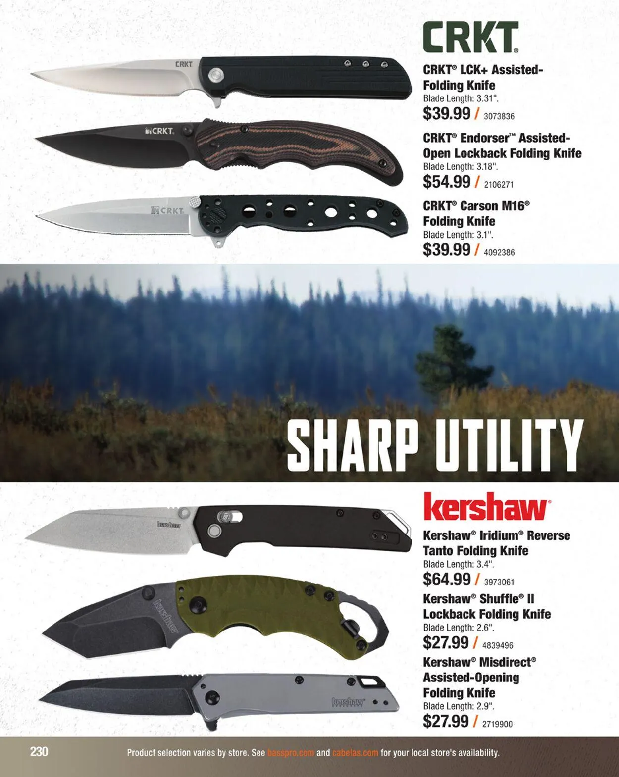 Weekly ad Bass Pro Current weekly ad from August 20 to September 3 2025 - Page 230