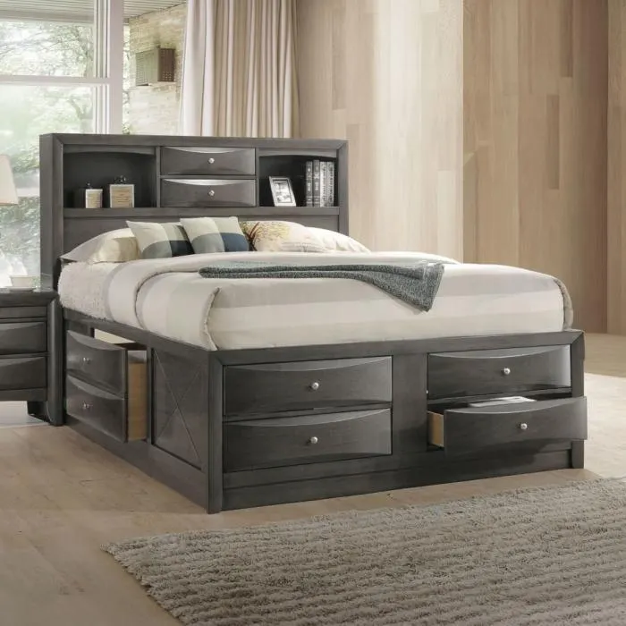 Ireland Full Bed W/Storage