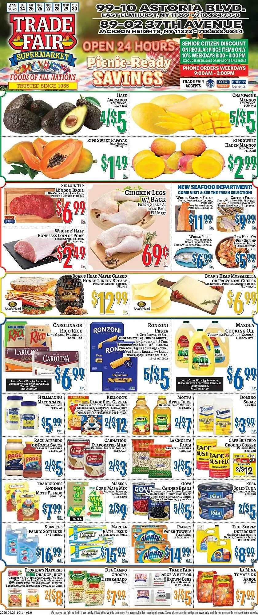 Trade Fair Supermarket weekly ad - 1