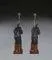 Neo-Classical Figural Lamps, 1880, Set of 2